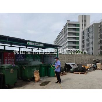 九江蚊蝇孳生地消杀工程